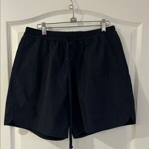Fear of God Navy Shorts